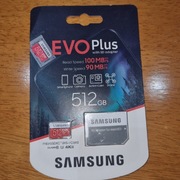 Samsung EVO Plus 512GB karta pamięci SD