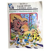 Komiks Kaczor Donald i wehikuł czasu, nr 2, Kapota z niedźwiedziej skóry