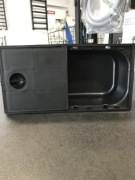 Osadnik rynnowy czyszczak grafit/czarny 