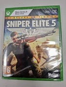 SNIPER ELITE 5 DELUXE EDITION XSX/XONE PL XBOX NOWA 