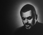 George Michael Grawerowany portret ... Staloryt