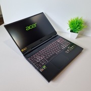 Laptop Acer NITRO 5 | Ryzen 7 16x4.70GHz | 32GB | 2TB SSD | RTX 3070ti nowy