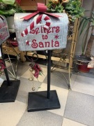 Skrzynka na listy do świętego Mikołaja