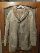 Kożuch męski z naturalnej skóry 