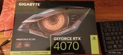 Karta Gigabyte GeForce RTX 4070 WindForce OC 12GB GDDR6X