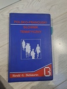 POLSKO-FRANCUSKI słownik tematyczny Harald G Dictionaries