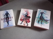 Sarah J Maas Szklany tron pakiet 3 książki 