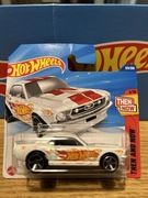 HOT WHEELS - 67 FORD MUSTANG COUPE - THEN AND NOW - 91/250 - 1/5 - ZOBACZ