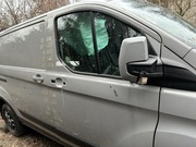 Ford transit custom 23r drzwi przednie prawe  