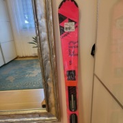 Narty Fischer 100 różowe