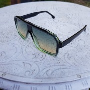 Piękne męskie okulary przeciwsłoneczne lub unisex 2026 kwadratowe luksusowe