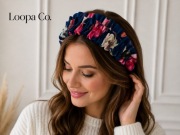Opaska Victoria kwiaty