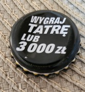 Kapsel Tatra butelkowane Polska