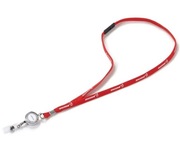 Smycz lotnicza pilota Boeing czerwona - Nowa