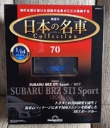 DeAgostini Legendary Japanese Cars #70 - Subaru BRZ STi Sport 2017