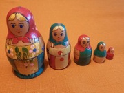 matrioszki babuszki 5 szt