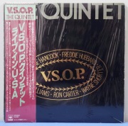 V.S.O.P. - The Quintet 2LP / JPN OBI 1977