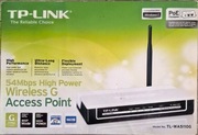 Router TP-Link TL-WA5110G – 54Mbps High Power Wireless Access Point