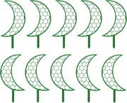 Podpórka do roślin pokojowych, ogrodu roślin pnących wewnątrz i na zewnątrz