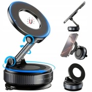 Uchwyt samochodowy magnetyczny na telefon z przyssawką próżniową! HIT!