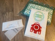 Worki do odkurzacza Miele 5 sztuk + AirClean Green Label