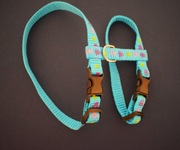 Szelki dla małego pieska lub kotka , nowe , nieużywane .