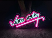 Neon LED Vice sity