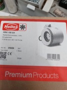 Wentylator rurowy promieniowy Helios RRK 180 EX (05889)