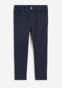 H&M granatowe spodnie rurki rozm. 92 