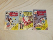 Myszka Mickey Mouse 4/1991+3/1990 Donald Duck 6/91