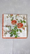 Serwetka do decoupage rękodzieło zdobnictwo 