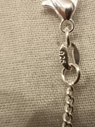 Srebrny łańcuszek próba 925 ( 75 cm )