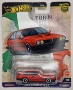 HOT WHEELS PREMIUM ALFA ROMEO GTV6 3.0 (OPIS!)