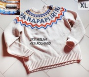 Napapijri cudny ciepły z wełną r.XL
