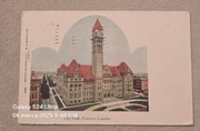 Stara pocztówka początek XXw 1905r. Canada. Toronto. Znaczek obieg. 