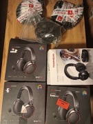 Licytacja box elektronika - słuchawki 