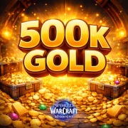 World of Warcraft GOLD 500K!!!