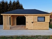 Domek narzędziowy, altana, domek letniskowy