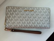 Portfel Michael Kors Jet set Continental vanilla