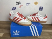 Buty damskie adidas originals samba og białe skórzane 37.5 23cm