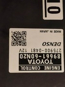 89661-60N20 Sterownik silnika land cruiser 150