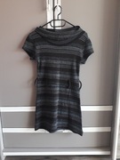 Damska tunika sweterek z krótkim rękawem rozmiar S M vintage made in france