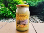 Świeży miód malinowy 2024 z Mazur / miodoniada