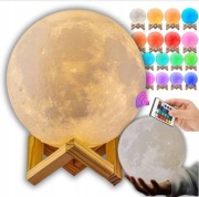 Lampka księżyc 3d