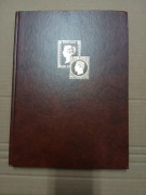 Klaser A4 marki Herlitz z pięknymi znaczkami ze świata