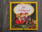 Jaś i Małgosia twarda oprawa ilustrowana