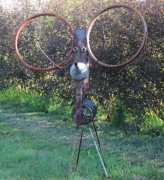 Sprzedam Słonia do ogrodu z metalu