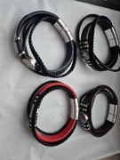 Modna Bransoletka szczęścia drzewo szczęścia skórzana Różne kolory