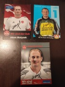 Autograf Adam Matysek Bayer Leverkusen/ Nurnberg 