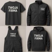 Koszulka z Twoim NAPISEM lub LOGO/ Nadruk na odzieży/ Dla firm/GRATIS!!